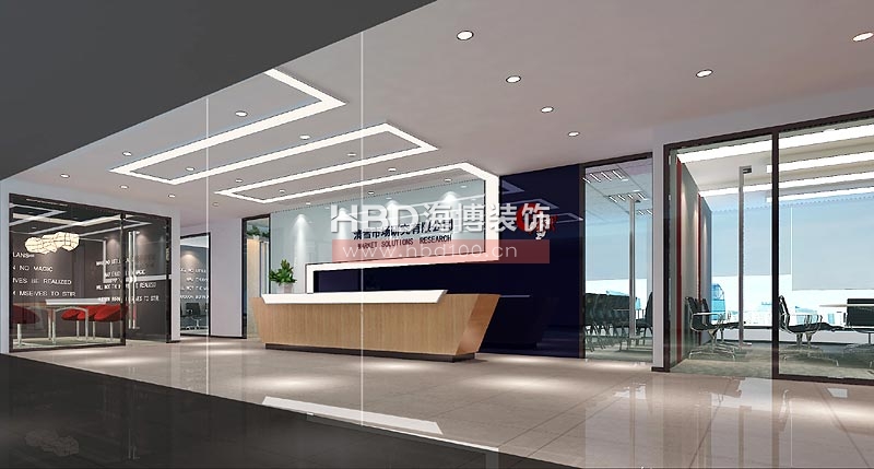 廣州清雪市場研究公司寫字樓裝修設(shè)計(jì)